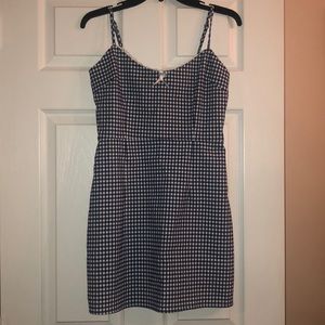 Urban outfitters gingham print dress